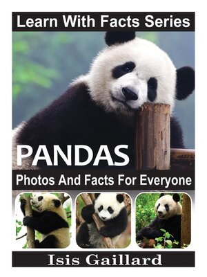 cover image of Pandas Photos and Facts for Everyone